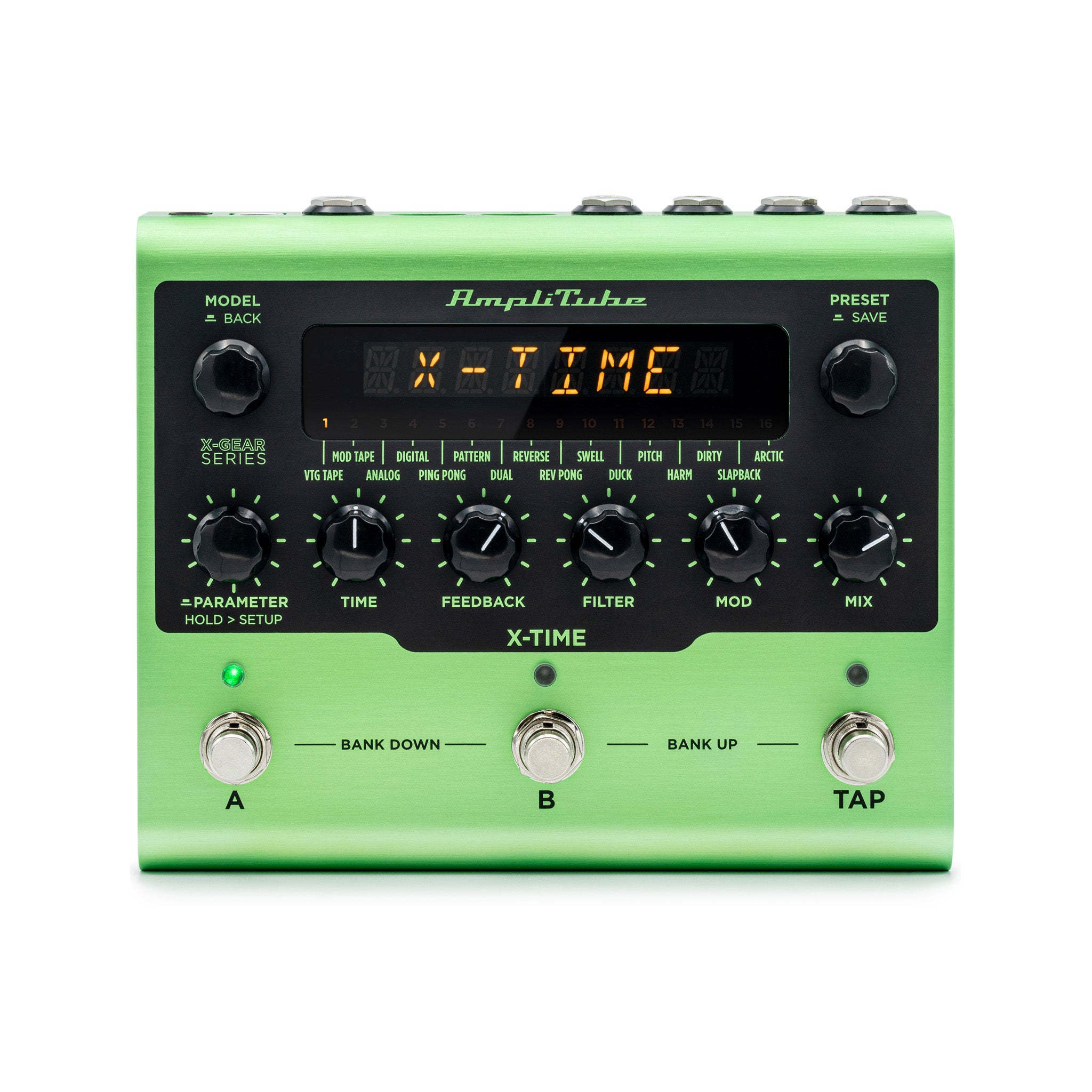 IK Multimedia TONEX w/ X-Space, X-TIME, X-VIBE & X-DRIVE Bundle