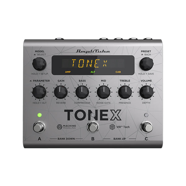 IK Multimedia TONEX Bass Edition Amp Pedal – Swee Lee Singapore
