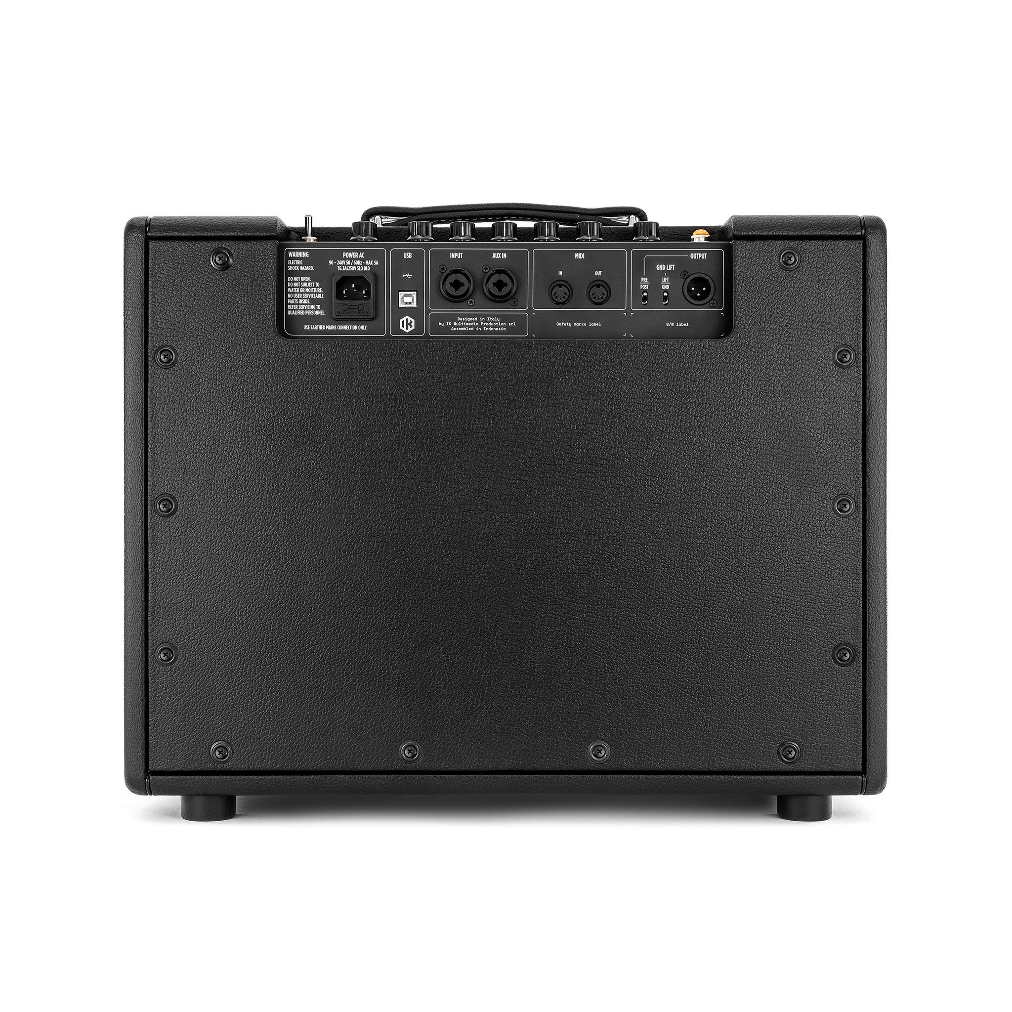 IK Multimedia TONEX Cab 700-watt 1x12-inch Power Guitar Cabinet