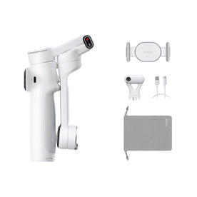 【新品】Insta360 Flow 2 Pro AIトラッカーキット ホワイト Insta360 Flow 2 Pro AI Tracker Bundle, White – Swee Lee