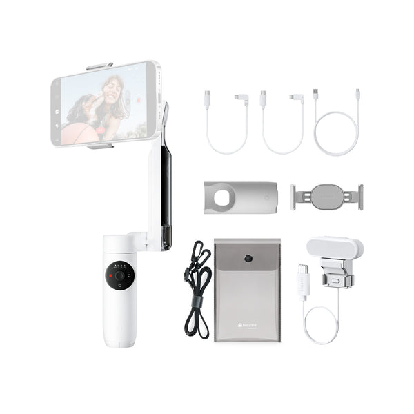 Insta360 Flow Creator Kit, White – Swee Lee Singapore