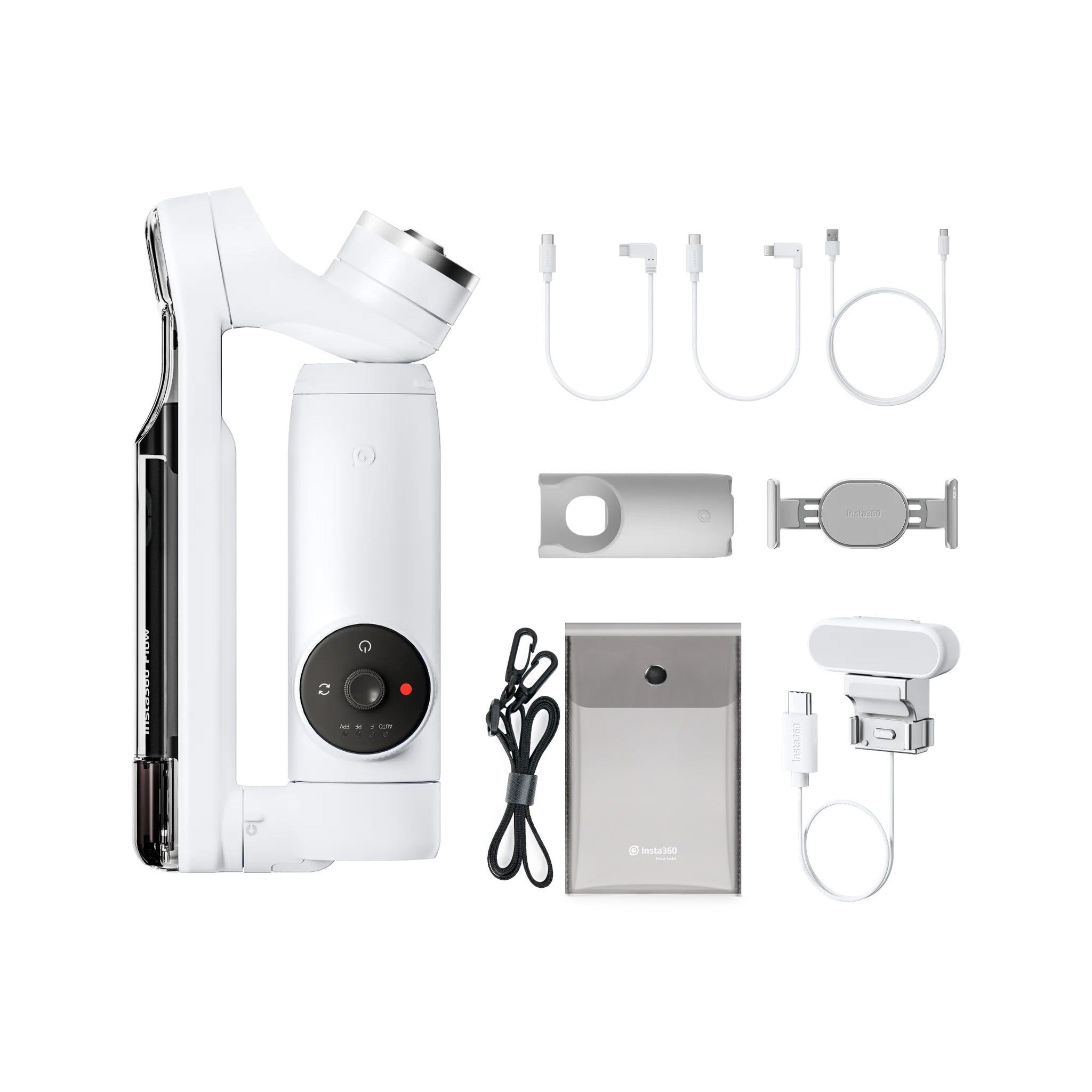 Insta360 Flow Creator Kit, White – Swee Lee Singapore