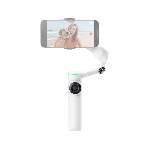 Insta360 Flow 2 Pro Standard Bundle, Summit White