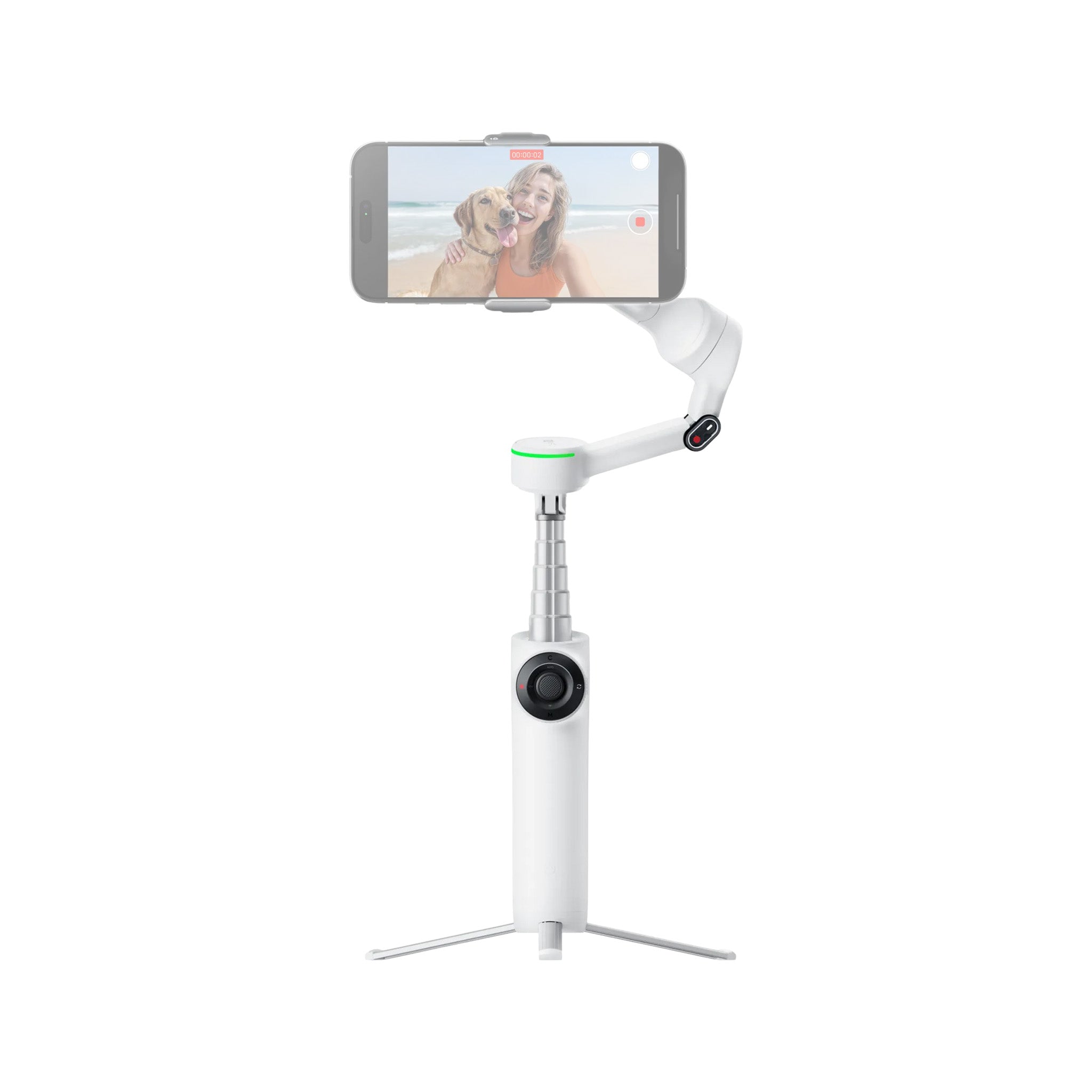 Insta360 Flow 2 Pro Standard Bundle, Summit White – Swee Lee Singapore