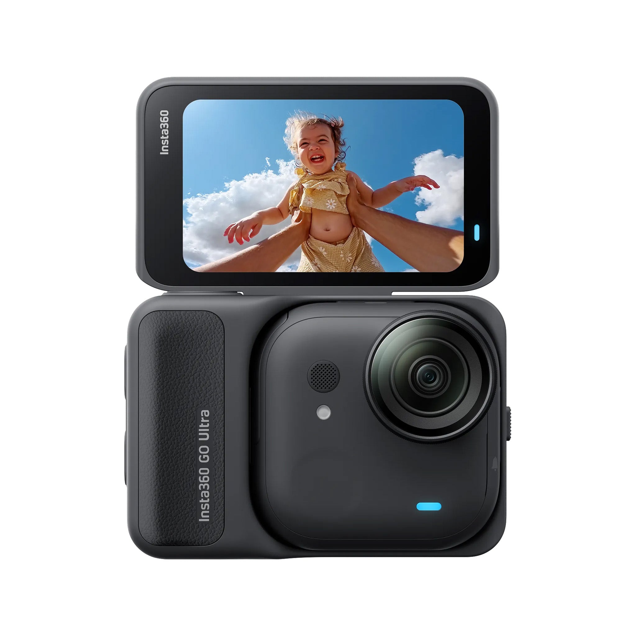 Insta360 GO Ultra, Standard Bundle, Midnight Black – Swee Lee