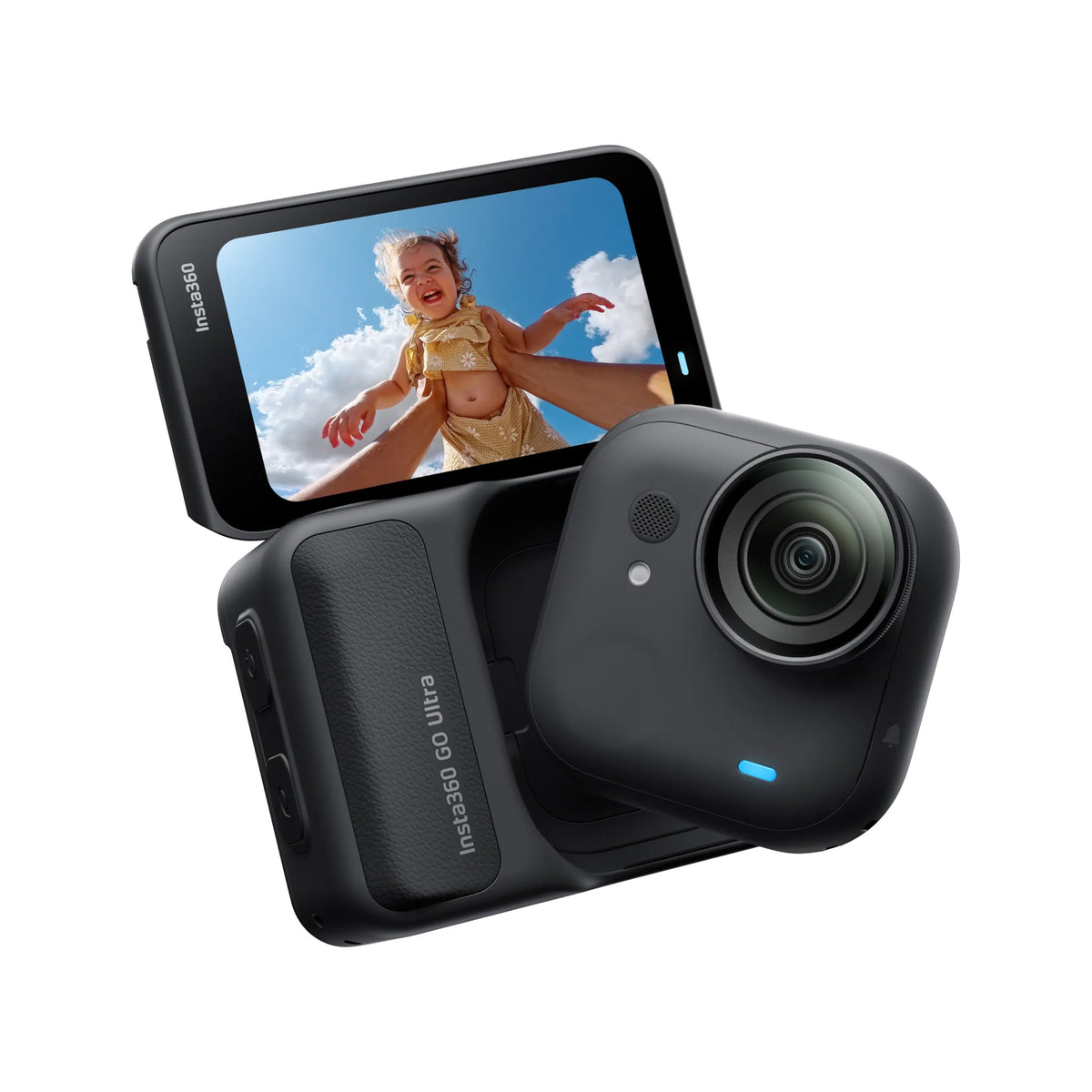 Insta360 GO Ultra, Standard Bundle, Midnight Black – Swee Lee