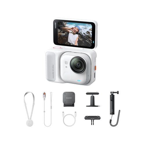Insta360 GO Ultra, Creator Bundle, Artic White