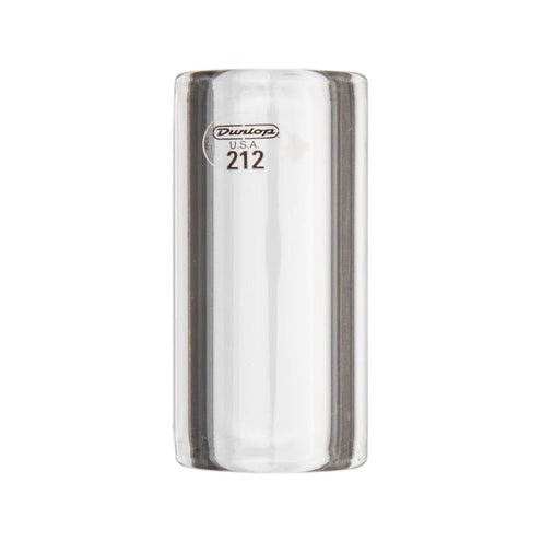 Jim Dunlop 212 Glass Slide, Heavy Wall, Small (Short)