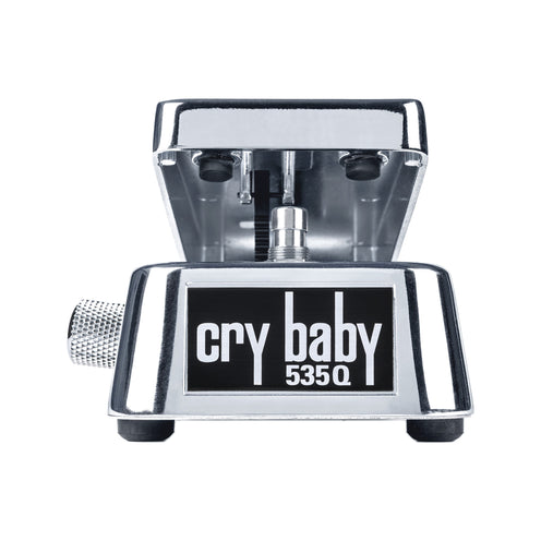 Jim Dunlop 535Q-C Cry Baby Multi-Wah Guitar Effects Pedal, Chrome