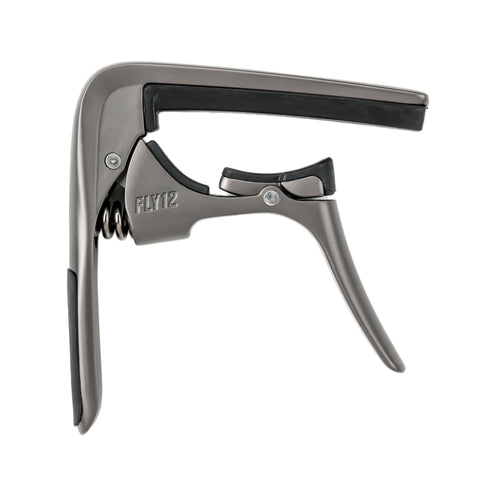 Jim Dunlop 66CGM Trigger Fly 12-String Capo, Gun Metal