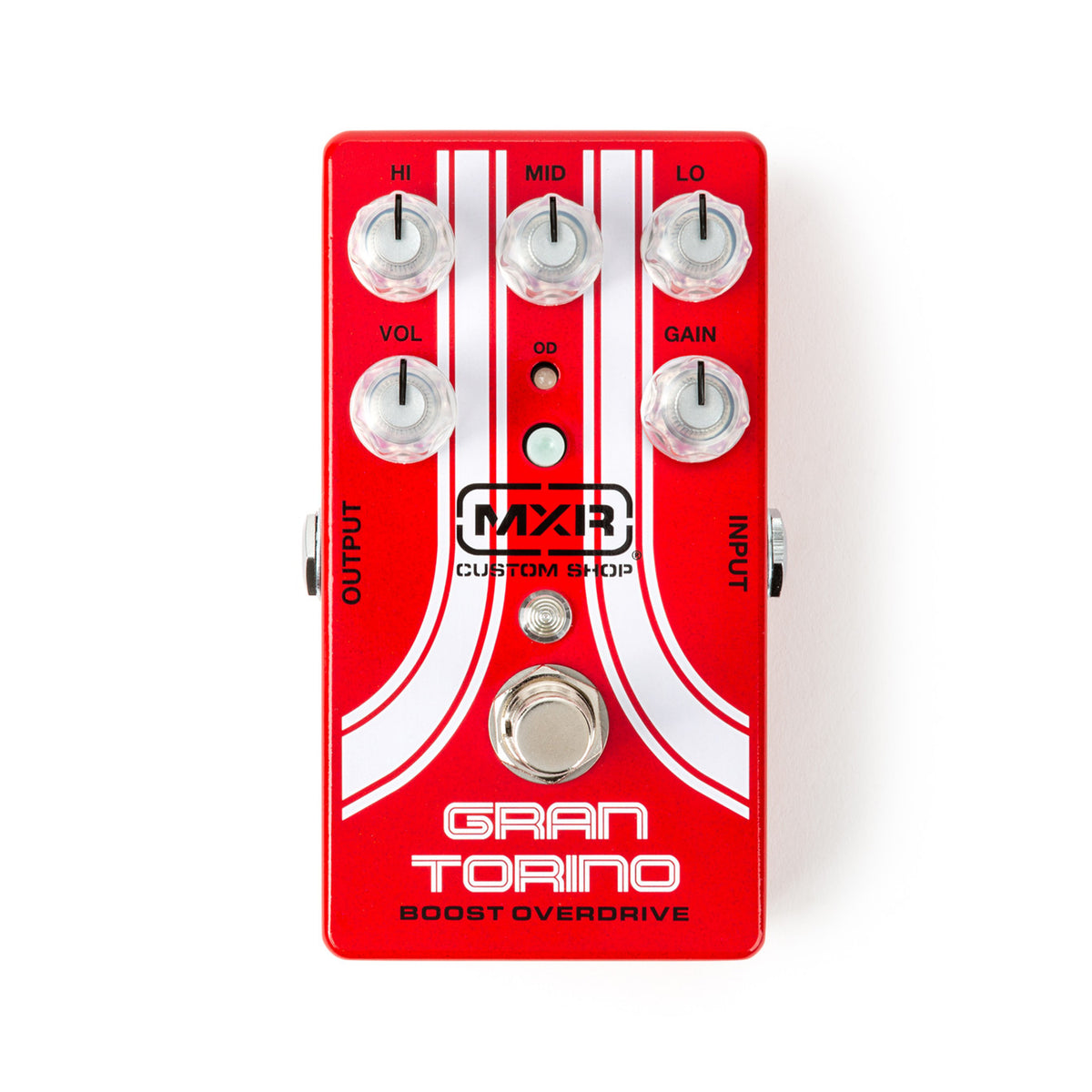 GRAN TORINO™ BOOST OVERDRIVECSP033G MXR CSP033G Gran Torino Boost Overdrive Guitar Effects Pedal