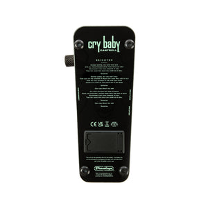 Jim Dunlop JC95FFS LTD-ED Firefly Jerry Cantrell Signature Cry Baby Wah Guitar Effects Pedal