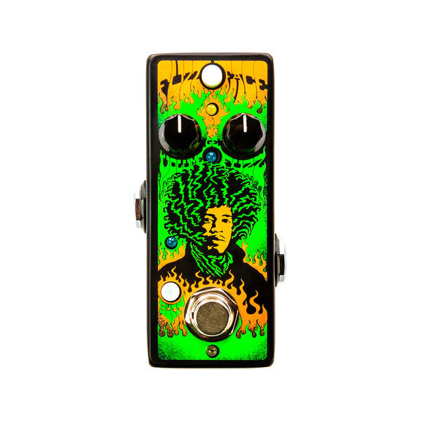 【美品❗️】Authentic Hendrix Fuzz Face Jim Dunlop JHMS1 Authentic Hendrix 68 Shrine Series Fuzz Face