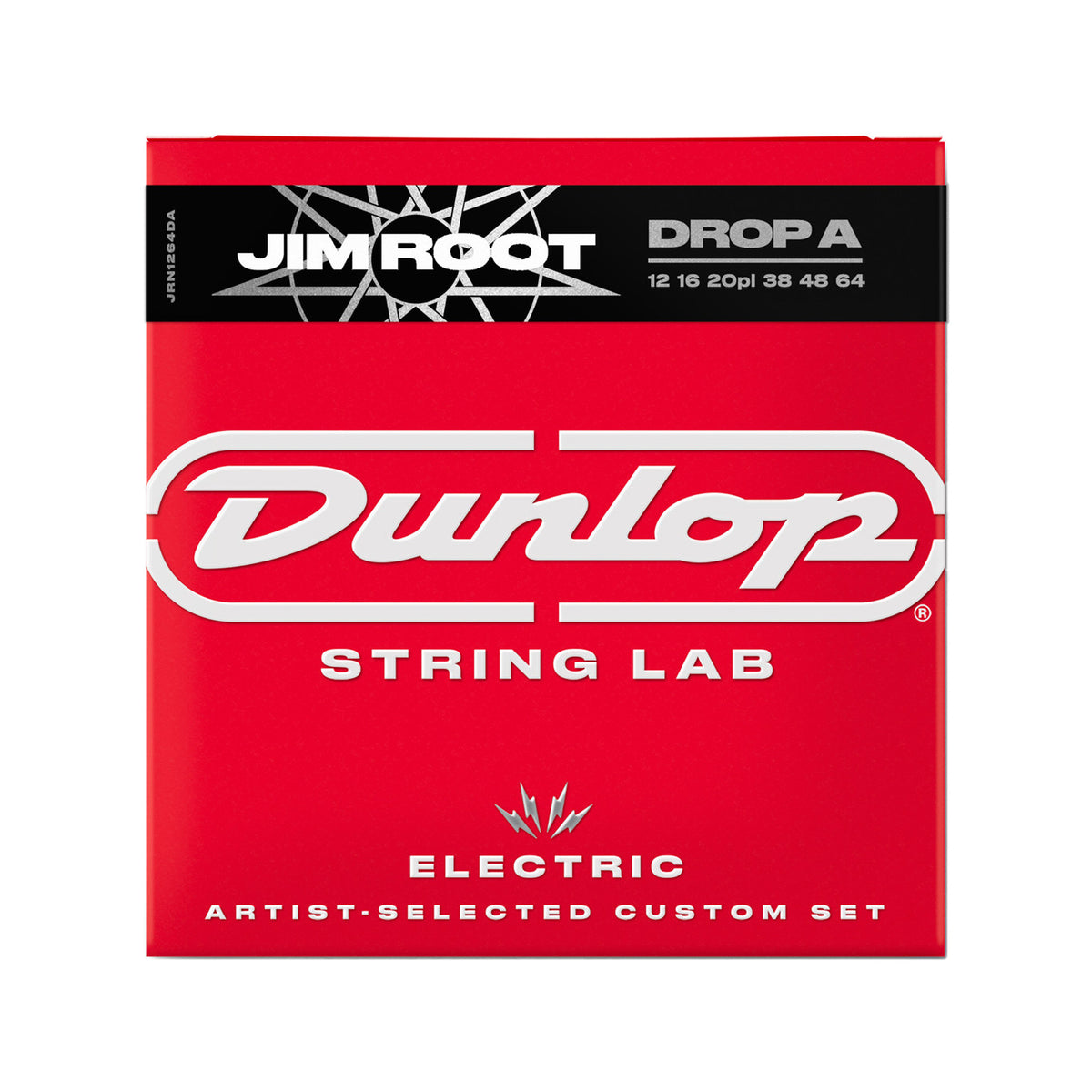 Jim Dunlop JRN1264DA Jim Root Electric Guitar Strings, 12-64, Drop