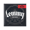 Jim Dunlop LKS50105 Lemmy Kilmister Signature Icon Series Coated Steel Bass Strings, 50-105