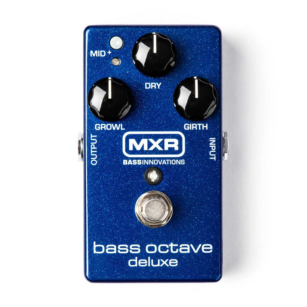 （美品）MXR M288 Bass Octave Deluxe エフェクター MXR M288 Bass Octave Deluxe Guitar Effects Pedal – Swee Lee Singapore