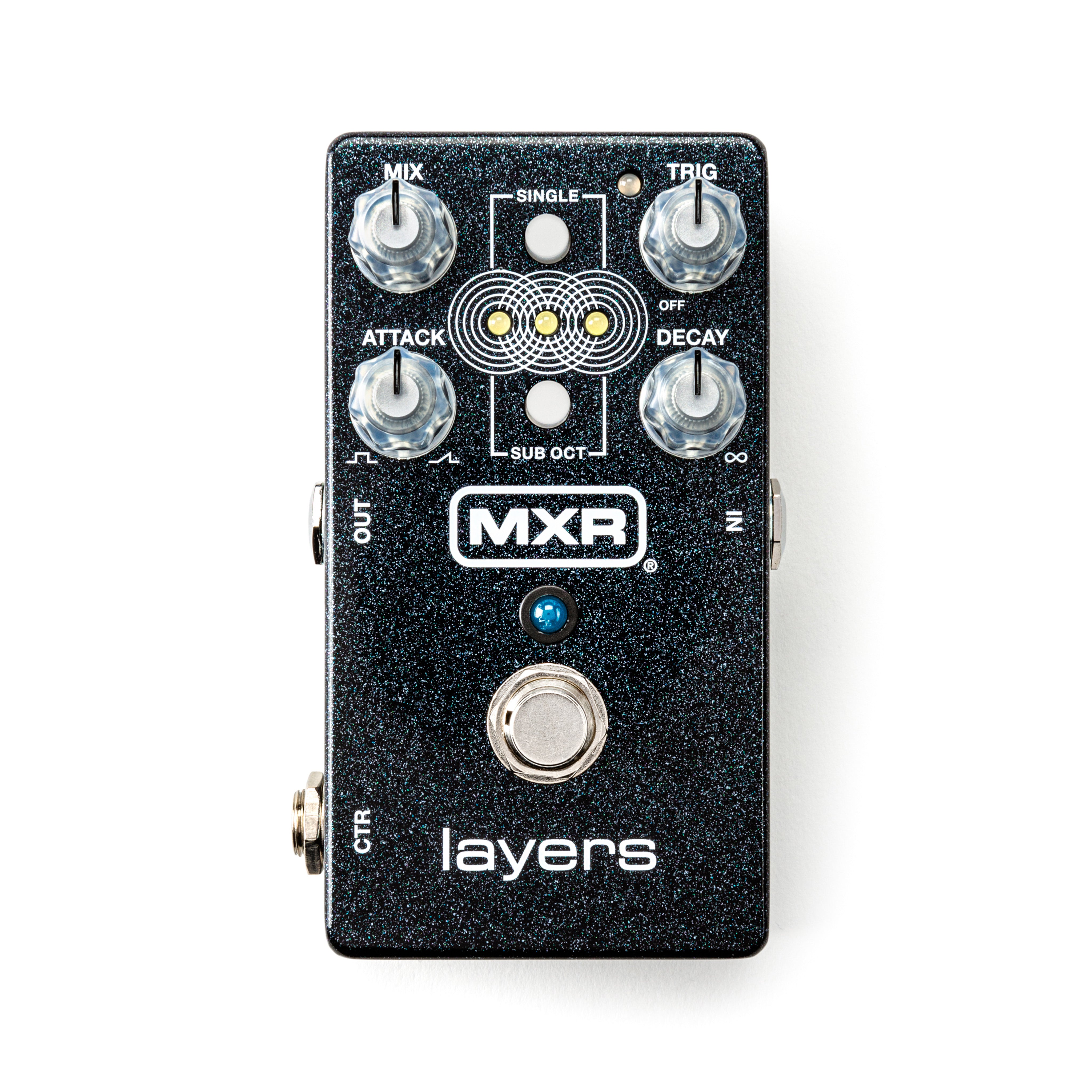 MXR M307 Layers ギターエフェクター MXR M307 Layers Guitar Effects Pedal – Swee Lee Singapore