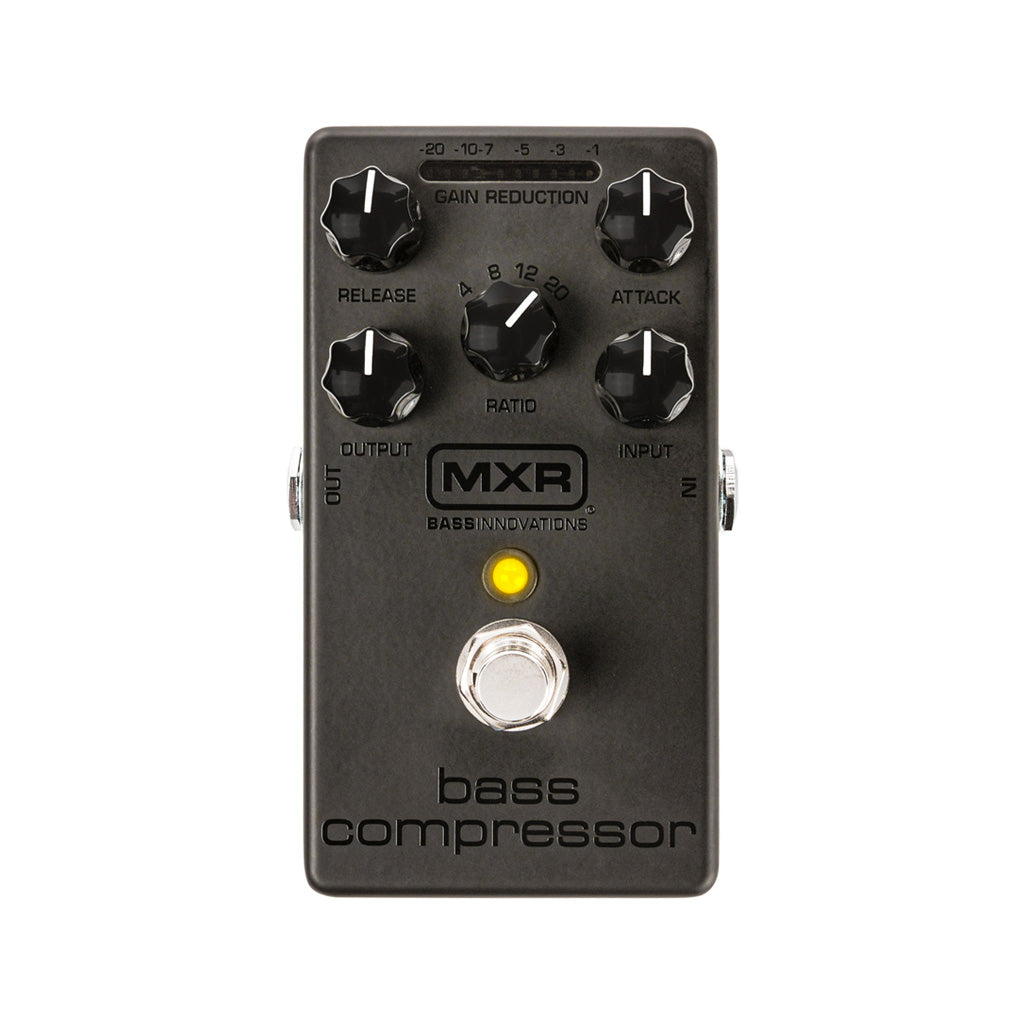 ベース MXR M87B Blackout Series Bass Compressor MXR M87B Blackout Series Bass Compressor Pedal – Swee Lee Singapore