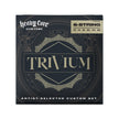 Jim Dunlop TVMN1052 Heavy Core Trivium Electric Guitar Strings, 10-52
