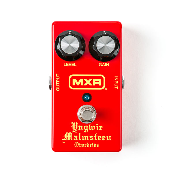 MXR YJM308 Yngwie Malmsteen Overdrive Guitar Effects Pedal – Swee