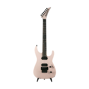 Jackson American Series Virtuoso Electric Guitar, Streaked Ebony FB, Satin Shell Pink
