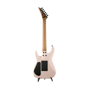 Jackson American Series Virtuoso Electric Guitar, Streaked Ebony FB, Satin Shell Pink