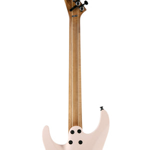 Jackson American Series Virtuoso Electric Guitar, Streaked Ebony FB, Satin Shell Pink