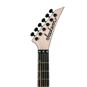 Jackson American Series Virtuoso Electric Guitar, Streaked Ebony FB, Satin Shell Pink