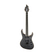 Jackson USA Signature Chris Broderick Soloist HT6 Electric Guitar, Ebony FB, Transparent Black