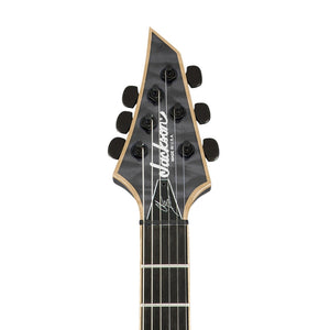 Jackson USA Signature Chris Broderick Soloist HT6 Electric Guitar, Ebony FB, Transparent Black