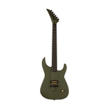 Jackson Custom Shop Limited Edition Soloist SL1HT Electric Guitar, Satin Olive Drab Green