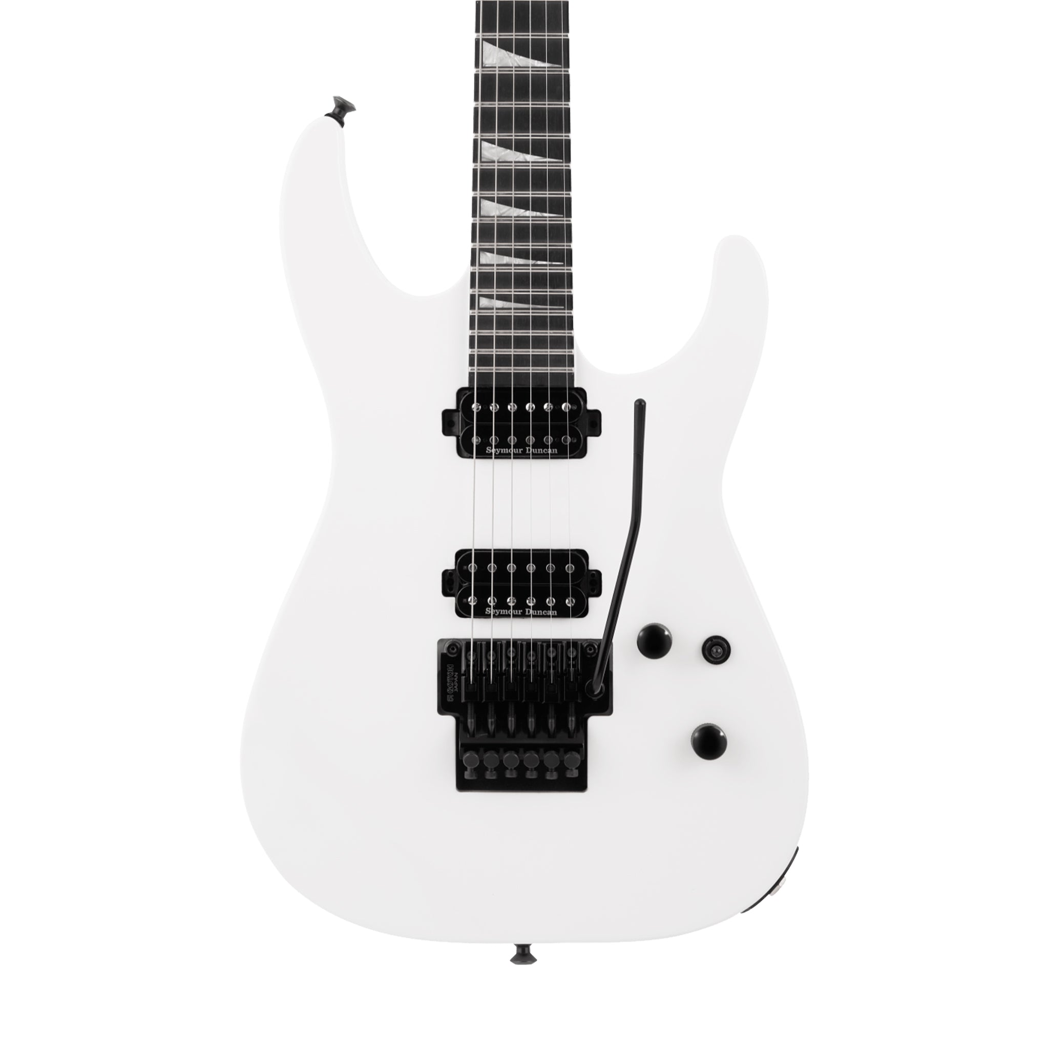 Jackson MJ Series Soloist SL2 Electric Guitar, Ebony FB, Snow