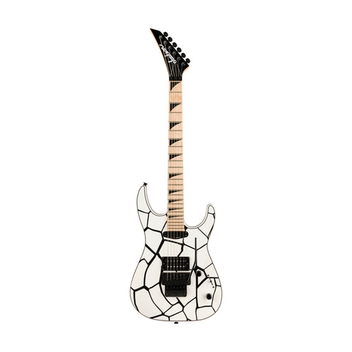 Jackson X Series Dinky DK1A Electric Guitar, Maple FB, White Tortoise (B-Stock)