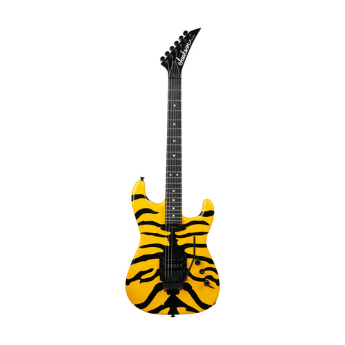 Jackson Pro Origins 1985 Limited Edition San Dimas SD1 HS Electric Guitar, Yellow Bengal