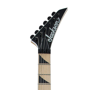 Jackson JS Series JS34Q Dinky DKAM Electric Guitar, Maple FB, Transparent Purple