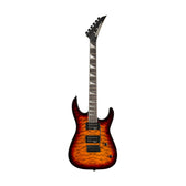 Jackson JS Series Dinky JS20 DKQ 2PT Electric Guitar, Amaranth FB, Tobacco Burst