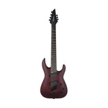 Jackson X Series Dinky DKAF7 Multi-scale Electric Guitar, Laurel FB, Stained Mahogany