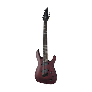 Jackson X Series Dinky DKAF7 Multi-scale Electric Guitar, Laurel FB, Stained Mahogany