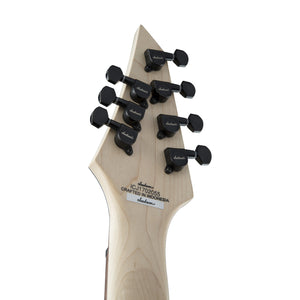 Jackson X Series Dinky DKAF7 Multi-scale Electric Guitar, Laurel FB, Stained Mahogany