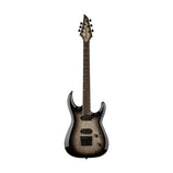 Jackson Pro Plus Series Dinky MDK EverTune 6-String Electric Guitar, Silver Sparkle
