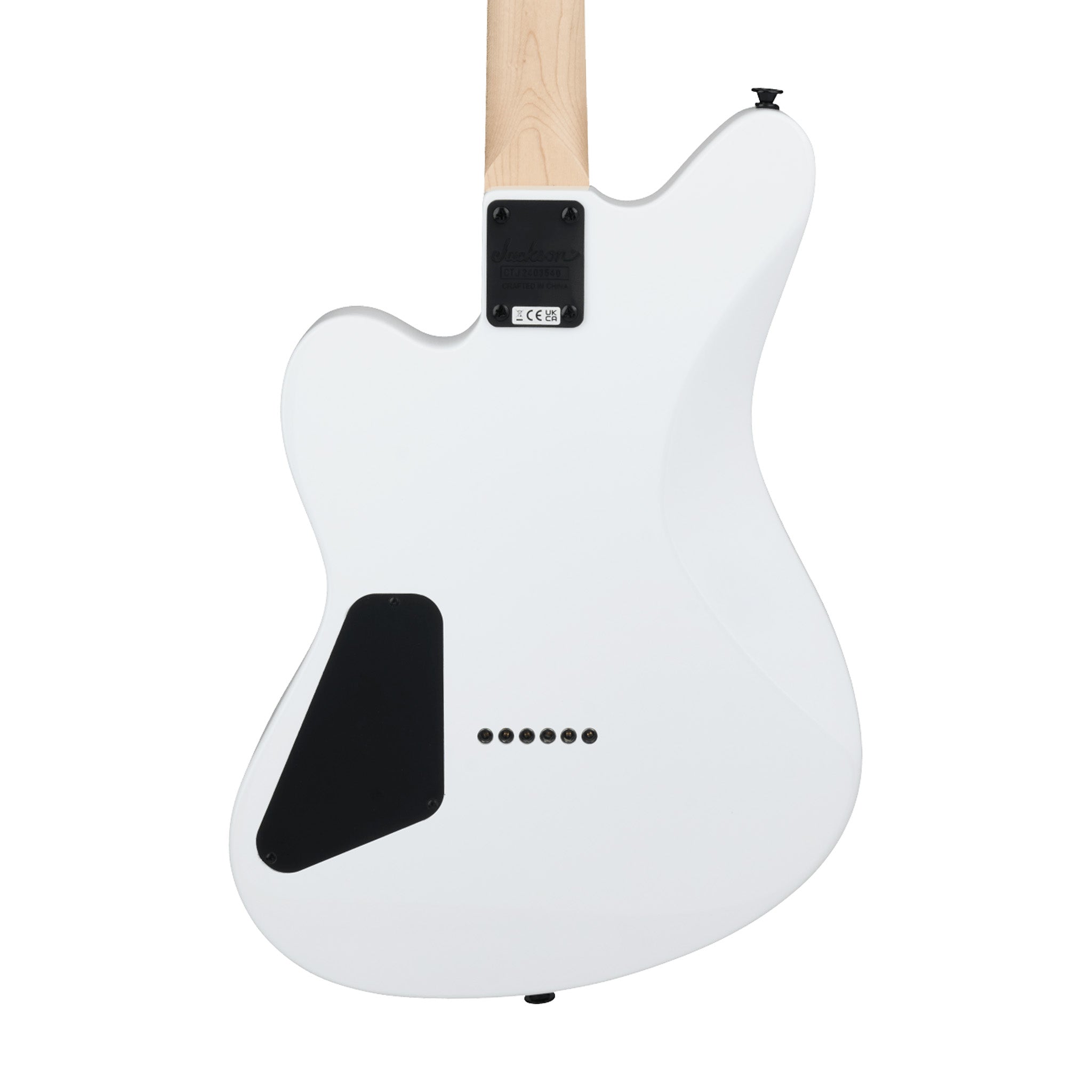 Jackson JS Series Surfcaster JS22 HT Electric Guitar, Snow White