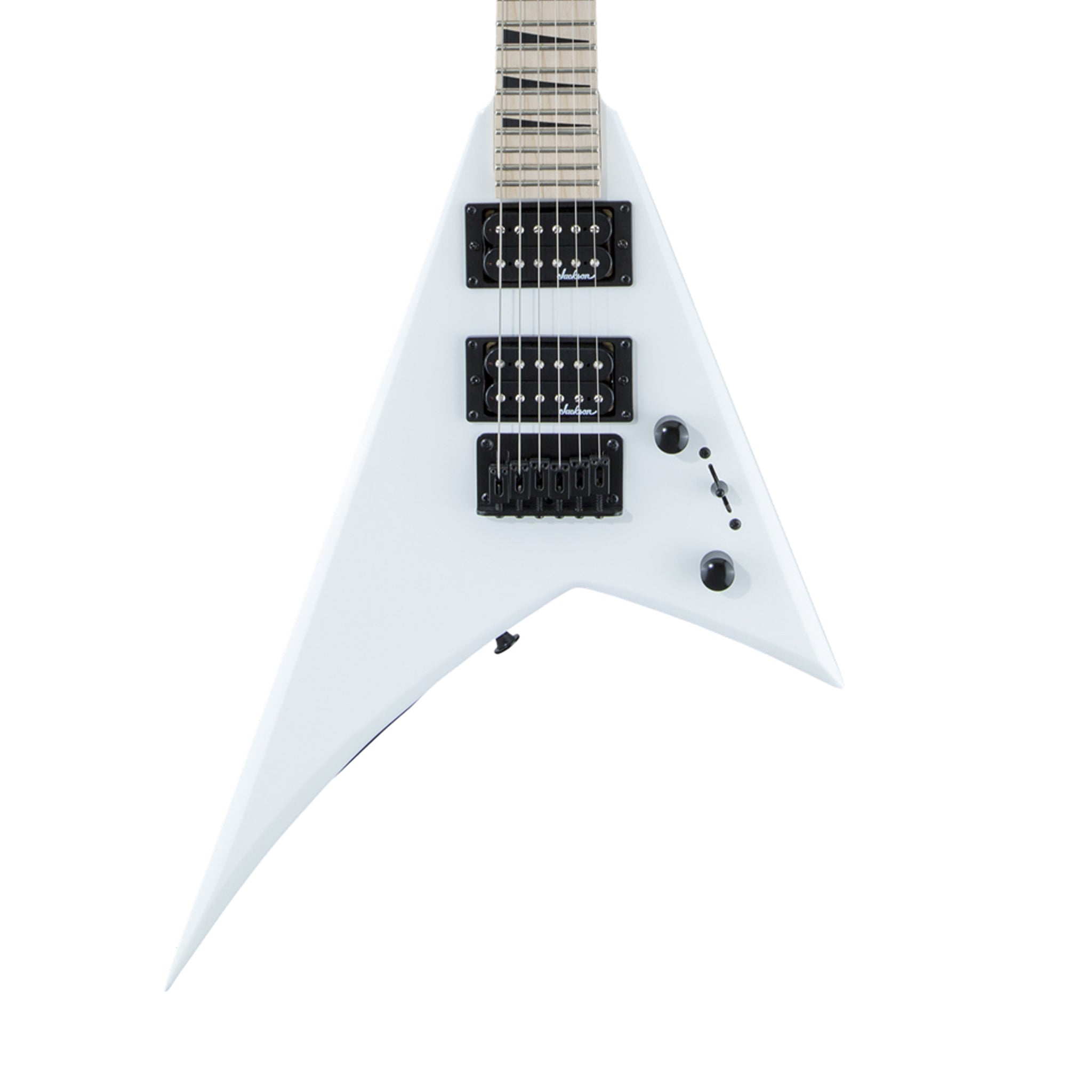 Jackson JS Series RR Minion JS1X Electric Guitar, Maple FB, Snow
