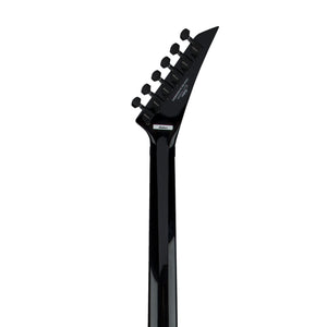 Jackson X Series Rhoads RRX24, Laurel FB, Black with Neon Pink Bevels