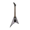 Jackson X Series Rhoads RRX24 Electric Guitar, Laurel FB, Battle Ship Gray with Black Bevels