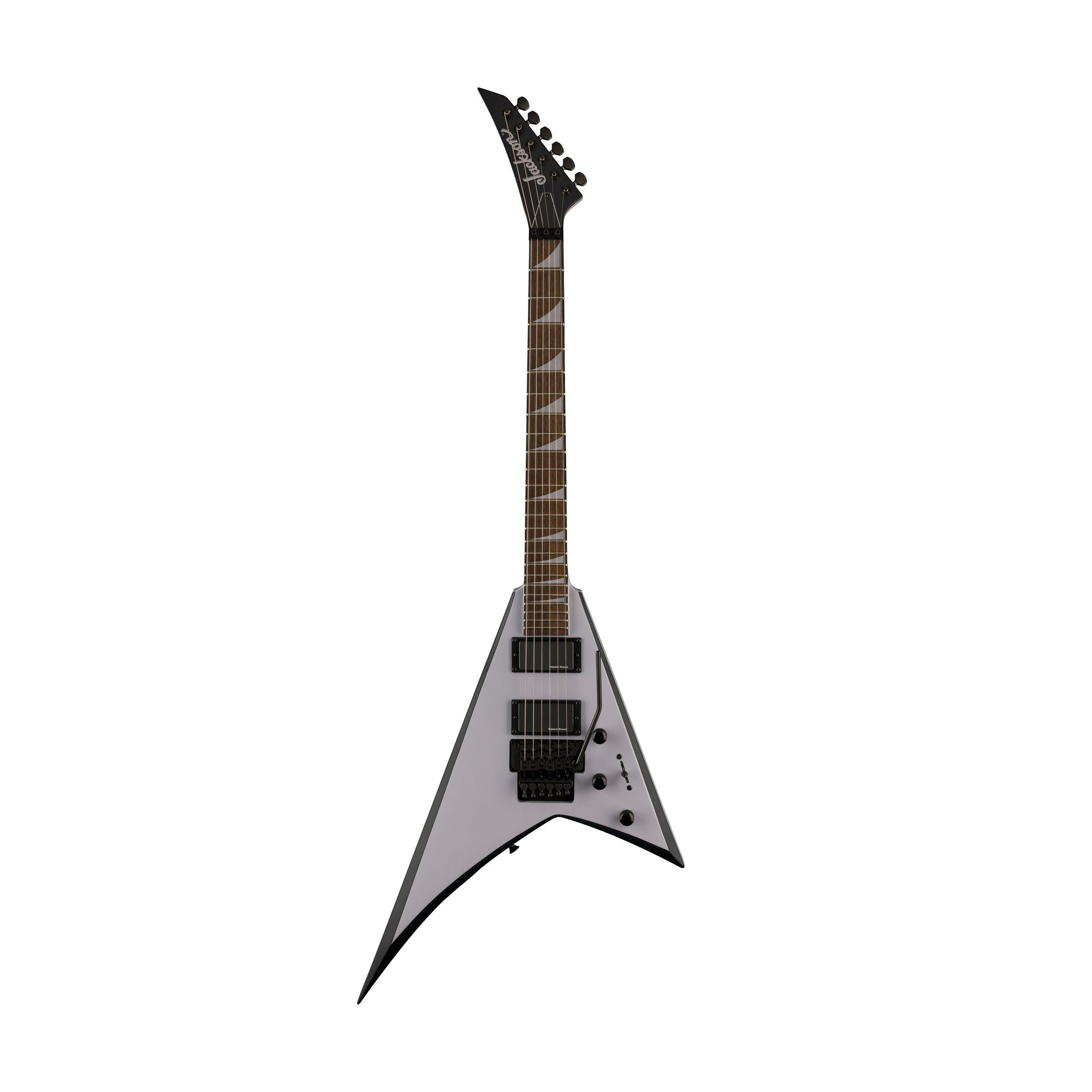 Jackson X Series Rhoads RRX24 Electric Guitar, Laurel FB, Battle Ship Gray with Black Bevels