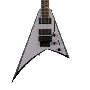 Jackson X Series Rhoads RRX24 Electric Guitar, Laurel FB, Battle Ship Gray with Black Bevels