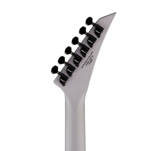 Jackson X Series Rhoads RRX24 Electric Guitar, Laurel FB, Battle Ship Gray with Black Bevels
