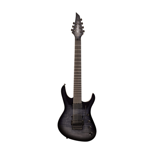 Jackson Pro Plus Signature Chris Broderick Soloist 7 Electric Guitar, Ebony FB, Transparent Black