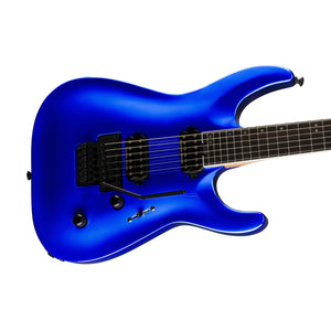 Jackson Pro Plus Series DKA Electric Guitar, Ebony FB, Indigo Blue