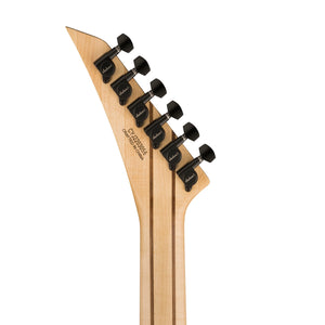 Jackson Pro Plus Series Dinky DKAQ Electric Guitar, Ebony FB, Transparent Purple Burst